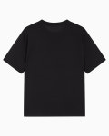 Calvin Klein Jeans 캘빈클라인 진 CK 남녀공용 2PK 모노그램 로고 반팔 티셔츠 UB1 4RAB217