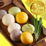 백화점상품 안흥찐빵 안흥찐빵 할매 안흥 쌀찐빵 4가지맛 25개 x 2봉 쌀 단호박 흑미 새싹순보리 1376219