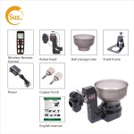 이상 탁구공 훈련용 수잔 탁구 로봇 기계 S102 무선 리모컨 자동