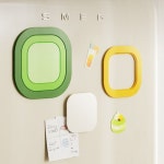 냉장고 자석 냄비받침 3in1 마그넷 실리콘 부착받침대