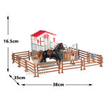 말 경주 모델 모형 기수 농장 동물 피규어 액션 에뮬레이션 선물 1개 9 horse figures