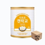 이엔푸드 다조은 락교 3KG X 6개 업소용 대용량 초밥 김밥 식당