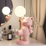 곰돌이단스탠드 램프 취침등 무드등 스탠드 협탁 인테리어 카페