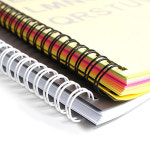 제본용 3대1 와이어링 스틸제본 4 100개