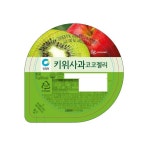 청정원 청정원 키위사과코코젤리 75g 50개 후식 디저트 어린이집 학교 답례품