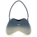 디젤 디젤 토트백 DENIM DOUBLE D SHOULDER H9749
