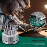 Hanko 납땜 스테이션 건을 위한 팁 홀더가 HANGLIFE T18 - 용접 장비 액세서리 교체용 팁 12개 FX-888D FX-888 FX-8801 FX-600