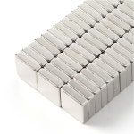초강력 네오디뮴 사각 자석 50개입 10x10x3mm