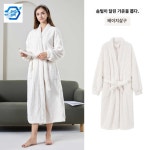 태경글로벌 로브 수면 가운 극세사 목욕 샤워 고급 호텔 DH 기모노 도톰 1개