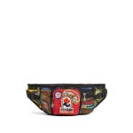 DSQUARED2 엑스 인빅타 패치 디테일 벨트 백 ROSSO TABACCO GIALLO 26262466 BBM007316808165 M4021