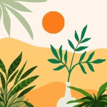 유화 그림 그리기 세트 페인팅 키트 40x50