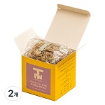 티앤라이프 릴랙션 티 블렌딩 허브차 하루종일 화로운 PEACE FULL MIND 1g 2개 25개입