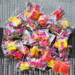 플레이 씨 애니멀 7g 130개 바다젤리 생물 조개 거북이 간식 문방구 편의점 주전부리 과자 사탕