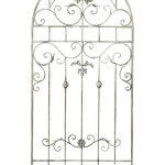 장미지지대 유럽식 정원꾸미기 철울타리 정원 오벨리스크