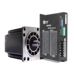 슈릿 모터 드라이브 스텝퍼 3 상 8N M 12N M 220V NEMA42 110BY350B