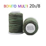 Bonito 20s 8 보니또 무지개 실 - 카키멀티 G2008