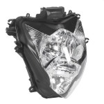 오토바이 헤드라이트 어셈블리 하우징 투명 렌즈 스즈키 GSXR 600 750 K11 2011 2012 2013 2014 조명 액세서리