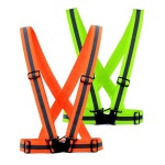 야광 안전조끼 교통안전 밤 라이딩 조깅 빛반사 쪼끼