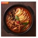 CJ CJ제일제당 얼큰버섯 소고기 샤브샤브 칼국수 1개 675g