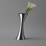 메누하 키리꽃을 닮은 화병 CALLA