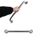 빌딩건물 화장실 일자 안전손잡이 노약자손잡이 난간 1개