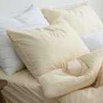 해피니 베개커버 샤이니 40수 순면 베개 50x70 베개솜 별매