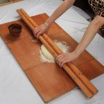 초대형 방망이 칼국수 밀대 식당 도우 업소용 반죽 대형 1