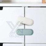 여니마켓 도어 서랍 창문 잠금 장치 서랍고리 서랍문열림방지