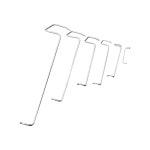 철사 10 분재 해제 클립 1 식물 분재정형개선06형 40개 장치 지지대 원예 고정기 성형 사과나무 100개 유인추 분재정형개선06형 40개