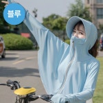 여름 모자 후드집업 UV차단 햇빛가리개 골프 썬캡 4컬러