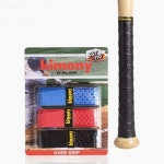 하나로 키모니 G-SLAM 야구 배트 그립 플랫 3P 믹스 3개입 KGT110