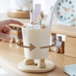 회전 필기구정리함 정리 연필꽂이 책상 일반형