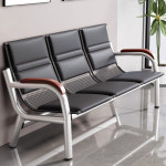 벤치 웨이팅 의자 플라스틱 긴의자 대기 대기의자 카페