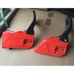 체인 브레이크 핸들 하우징 어셈블리 제노아 5800 5900 클론 45CC 52CC 58CC 59CC 체인톱 스프 G4500 5200