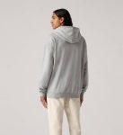 리바이스 릴렉스핏 그래픽 후드 티셔츠 Serif Logo Midtone Heather - 384790376 23819199