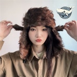 포근한 여유 귀달이 털모자 따뜻한 군밤모자