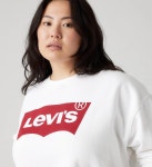 리바이스 그래픽 에브리데이 크루넥 스웨트셔츠플러스 Everyday Crew Core Batwing - 24084878 0008S0003