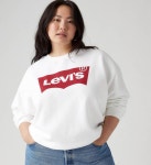 리바이스 그래픽 에브리데이 크루넥 스웨트셔츠플러스 Everyday Crew Core Batwing - 24084878 0008S0003