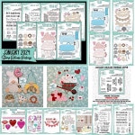 발렌타인 데이 크루저 하트 그놈 클리어 스탬프 금속 절단 다이 스크랩북 장식 선물 카드 1 stamps H0203