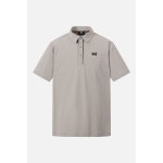 PXG 텍스쳐드 카라 숏 슬리브 티셔츠 PJMPM2219