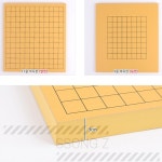 SSZ 국산 양면 9줄 13줄 바둑판 두께 바둑용품 마을회관 보드게임 기원 방과후학교