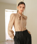 폴앤앨리스 폴앤앨리스 리본 타이 블라우스 RIBBON TIE BLOUSE
