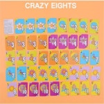 키즈 카드 게임 세트-올드 메이드 고 피쉬 하트 크레이지 Eights 가족 파티 호의