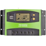 태양열 컨트롤러 LCD 액정 패널 변환 충전기 발전 태양광 30A 12V24V
