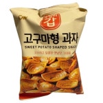 청우식품 고구마형과자 