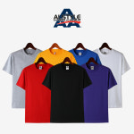 길단 길단 트리플에이 무지티 반팔 티셔츠 USA핏 아시안핏