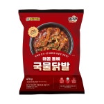 델리퀸 국내산 매콤 통뼈 국물닭발 냉동 1개 470g