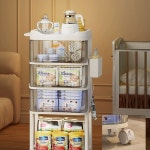 간식 트롤리 서랍 세탁실수납장 이동식트롤리 창고 주방