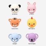 패리스독 동글이 캐릭터볼 라텍스 토이 코알라