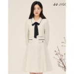 JJ지고트 JJ지고트 플랩 장식 재킷 트위드 원피스 GP2M0OP911 431215